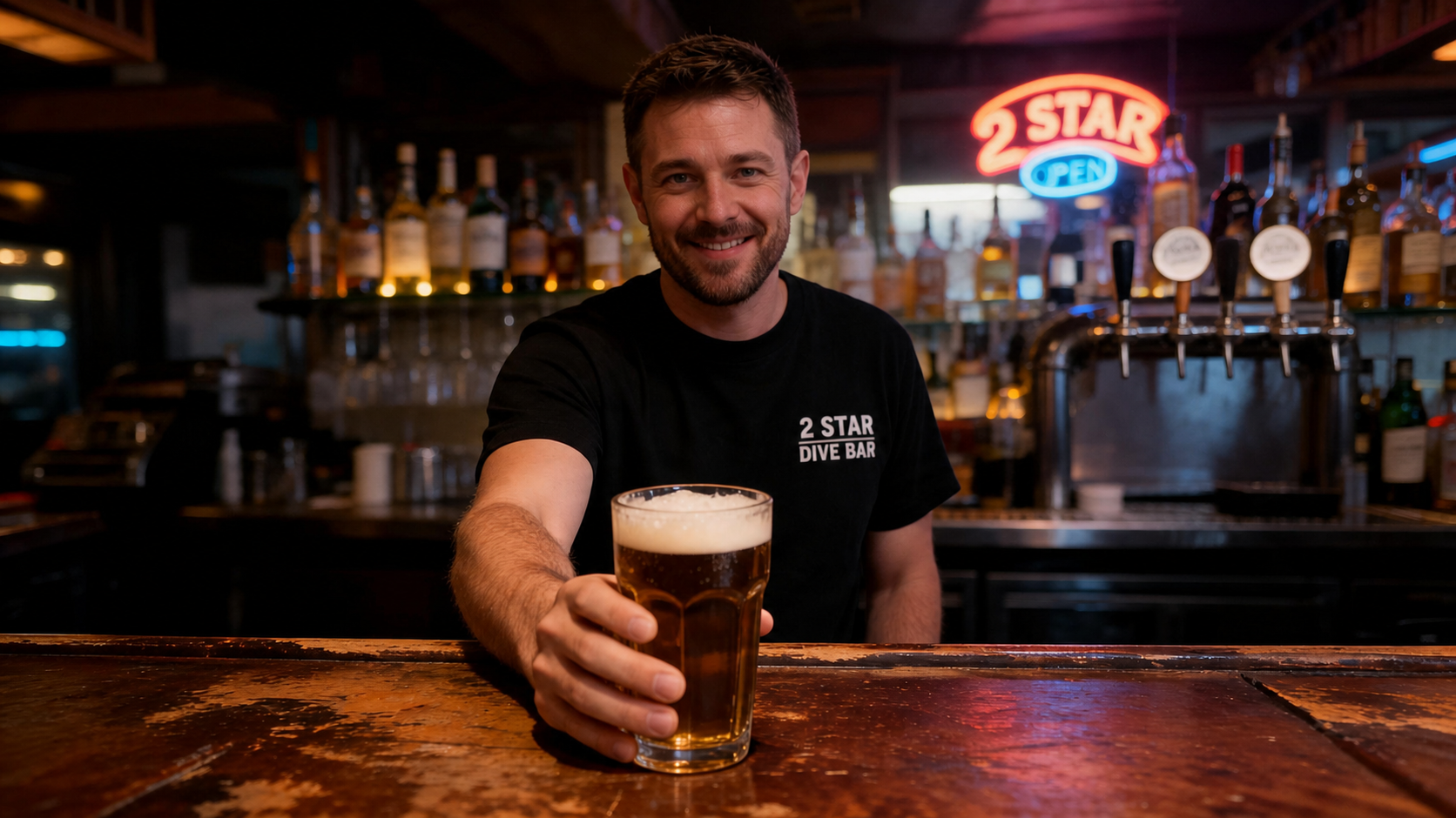 2 Star Dive Bar | Michigan | Bar and Grill | Restaurant | Craft Beer | Speciality Drinks 