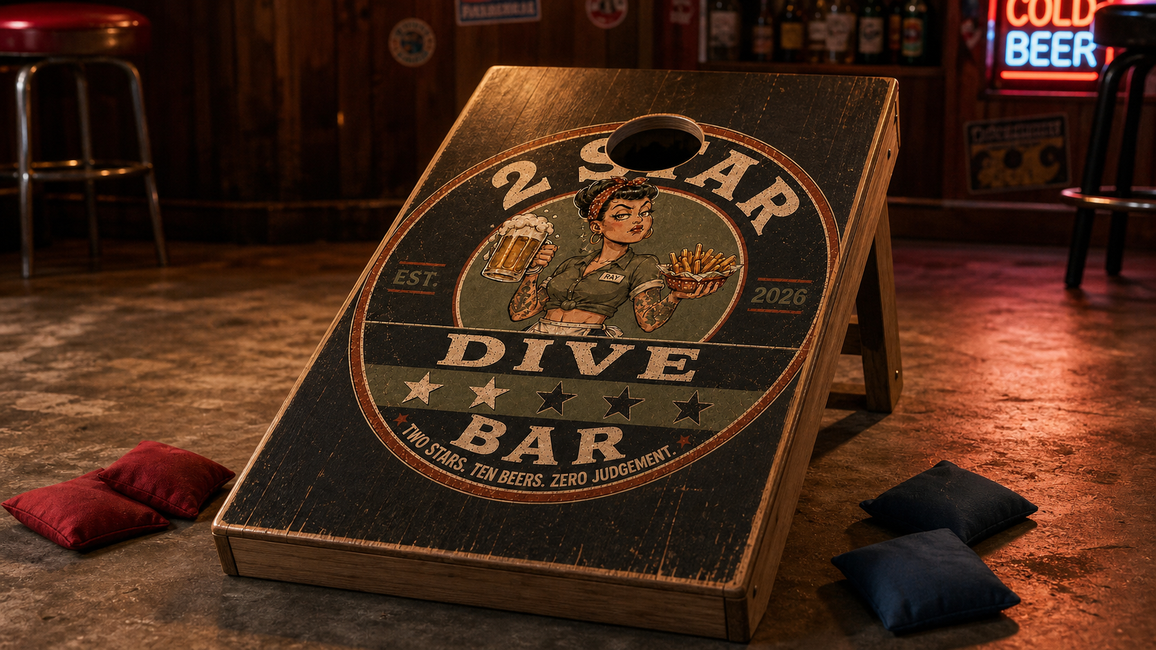 2 Star Dive Bar | Michigan | Bar and Grill | Restaurant | Craft Beer | Speciality Drinks 