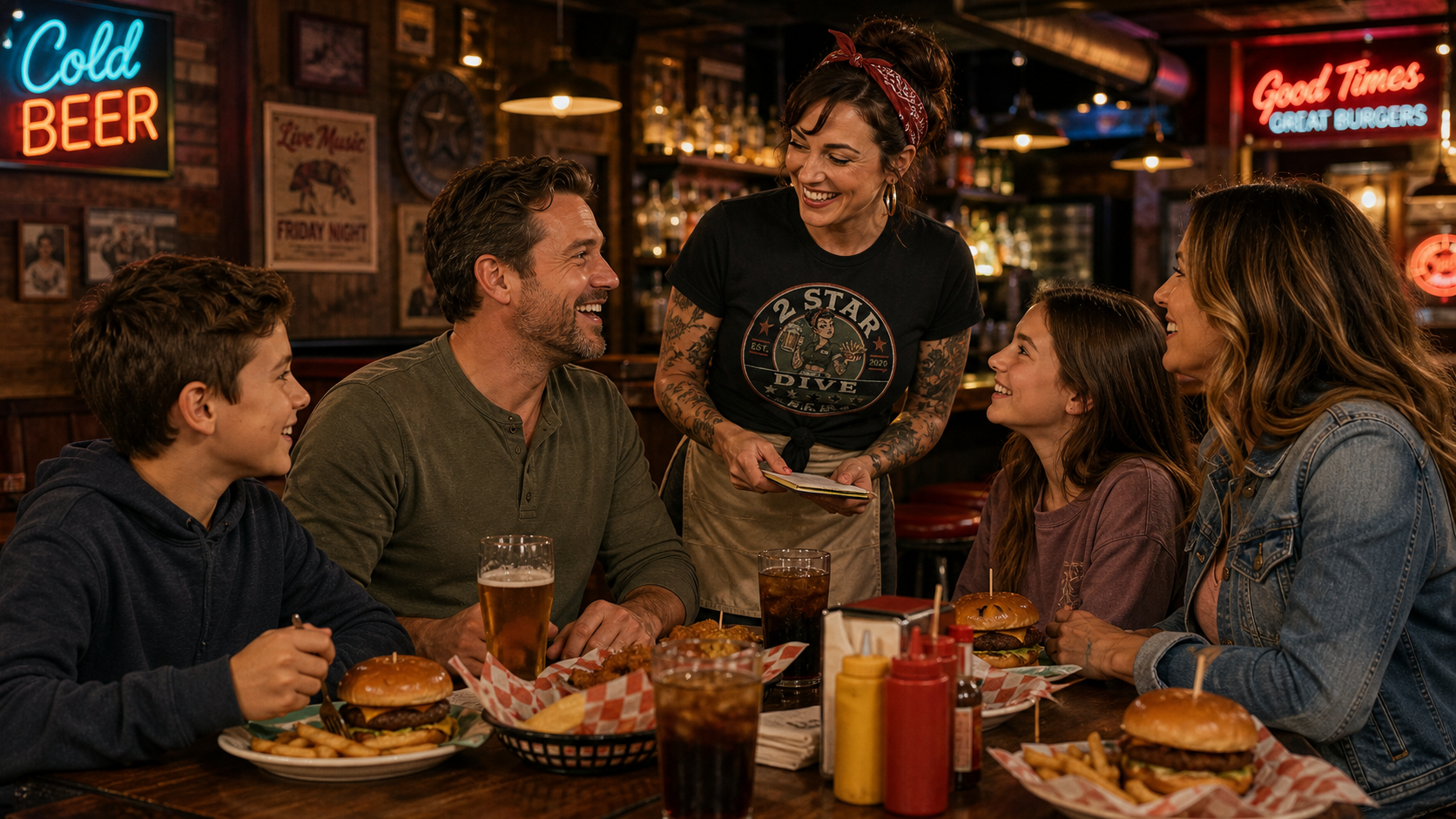 2 Star Dive Bar | Michigan | Bar and Grill | Restaurant | Craft Beer | Speciality Drinks 