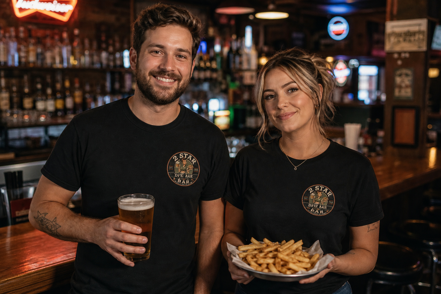 2 Star Dive Bar | Michigan | Bar and Grill | Restaurant | Craft Beer | Speciality Drinks 