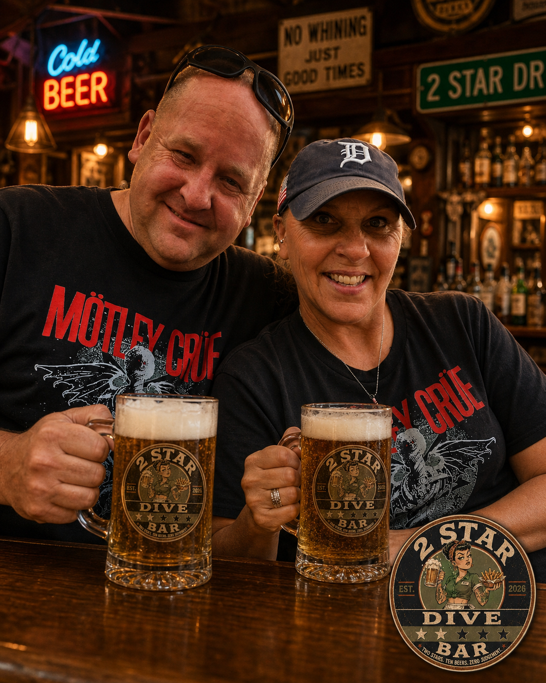 2 Star Dive Bar | Michigan | Bar and Grill | Restaurant | Craft Beer | Speciality Drinks 