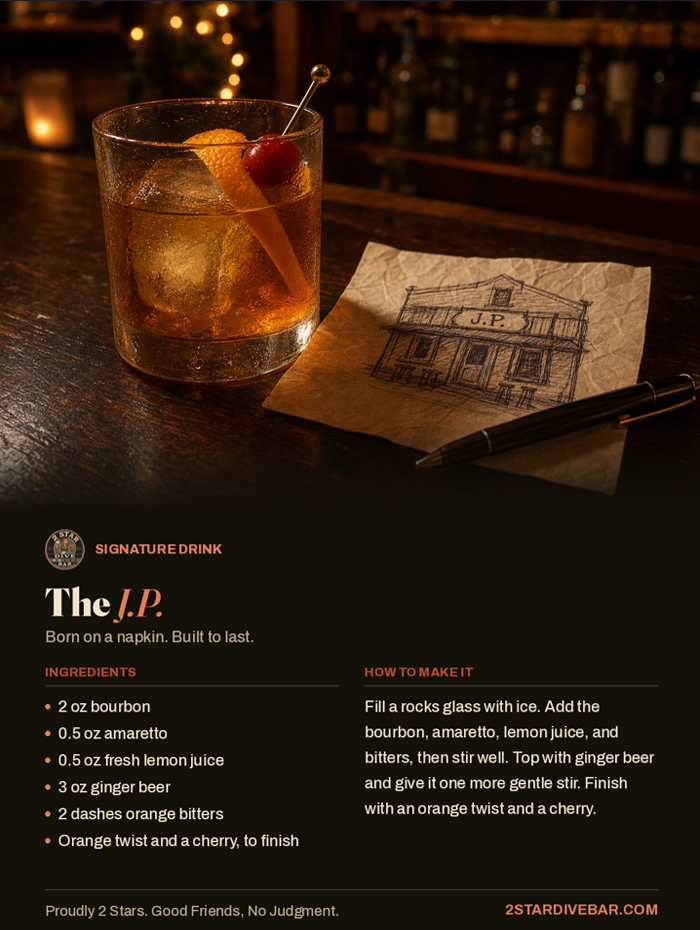2 Star Dive Bar | Michigan | Bar and Grill | Restaurant | Craft Beer | Speciality Drinks 