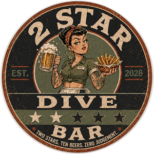 2 Star Dive Bar | Michigan | Bar and Grill | Restaurant | Craft Beer | Speciality Drinks 